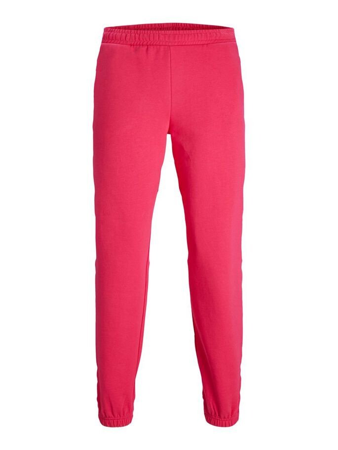 Штани JXALBERTE REL EVERY PANTS NOOS 12200298-Bright Rose JJXX Розовий M, фото №4