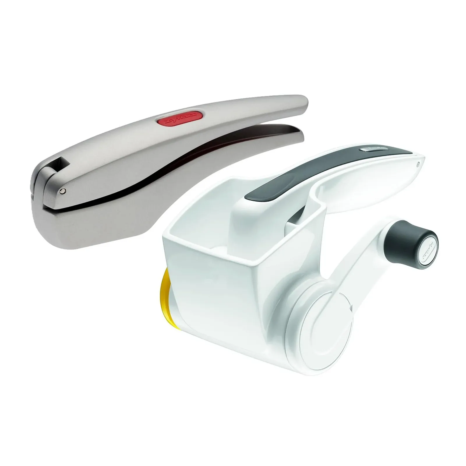 Набір: Терка Zyliss Susi для сиру та прес для часнику, 3 предмети | Нержавіюча сталь, фото №1 Набір: Терка Zyliss Susi для сиру та прес для часнику, 3 предмети | Нержавіюча сталь, фото №1