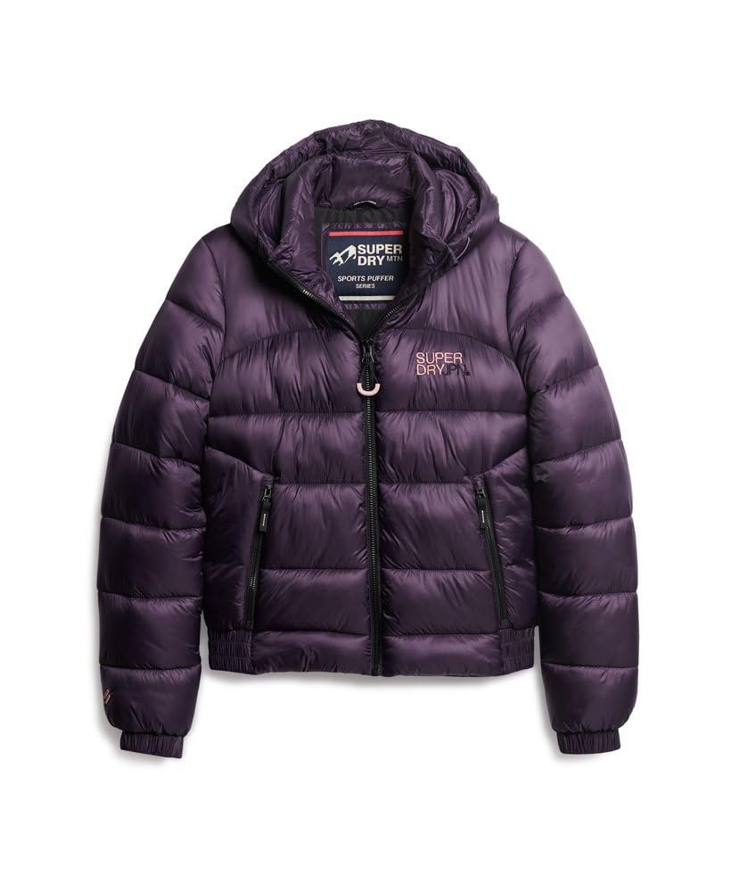 Бомбер Superdry Sports Puffer женский Baby, фото №5