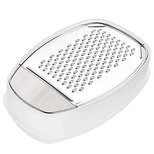 Терка BUTLERS Bon Fromage для пармезану з контейнером 3-компонентна - Фото 1