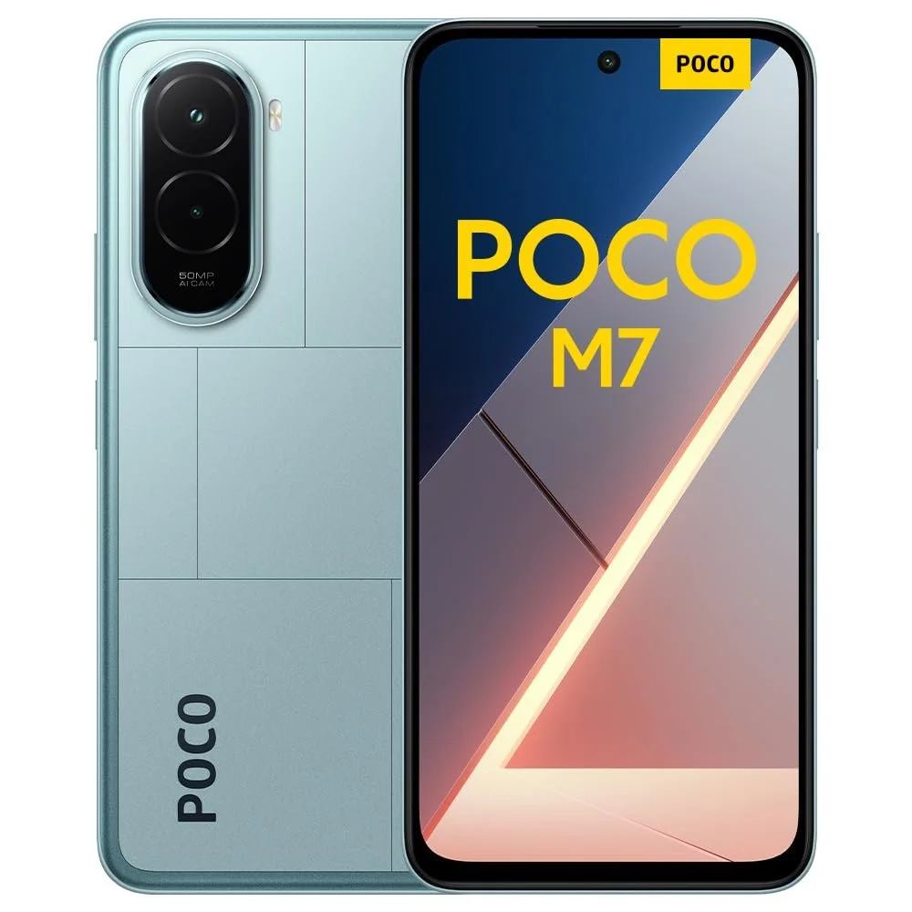Смартфон XIAOMI Poco M7 8+256ГБ 6.9 дюйма FHD+ 144Гц Snapdragon 685 50Мп AI 7000мАч Синий, фото №1