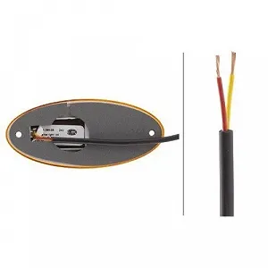 Боковий габаритний ліхтар HELLA 2PS 964 295-061 для PREVOST HOBBYCAR HYMER PAGANI synthetic.ua - Фото 1