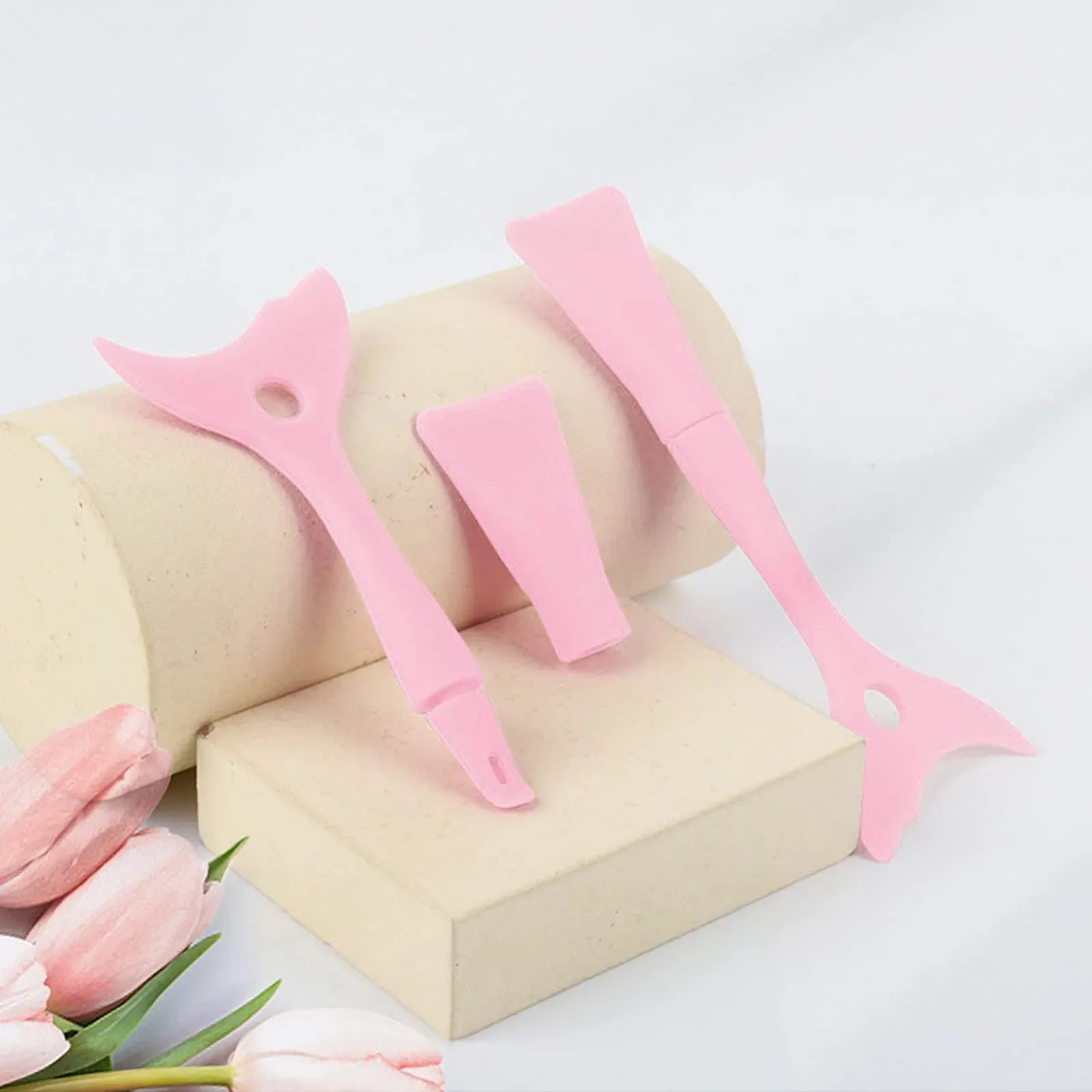 Инструмент для подводки глаз Силиконовый Многоразовый Многофункциональный Портативный для косметики Розовый, фото №7 Инструмент для подводки глаз Силиконовый Многоразовый Многофункциональный Портативный для косметики Розовый, фото №7