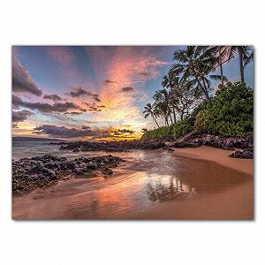 Пазл Lais Puzzle Sunset in Hawaii 1000 деталей synthetic.ua - Фото 1