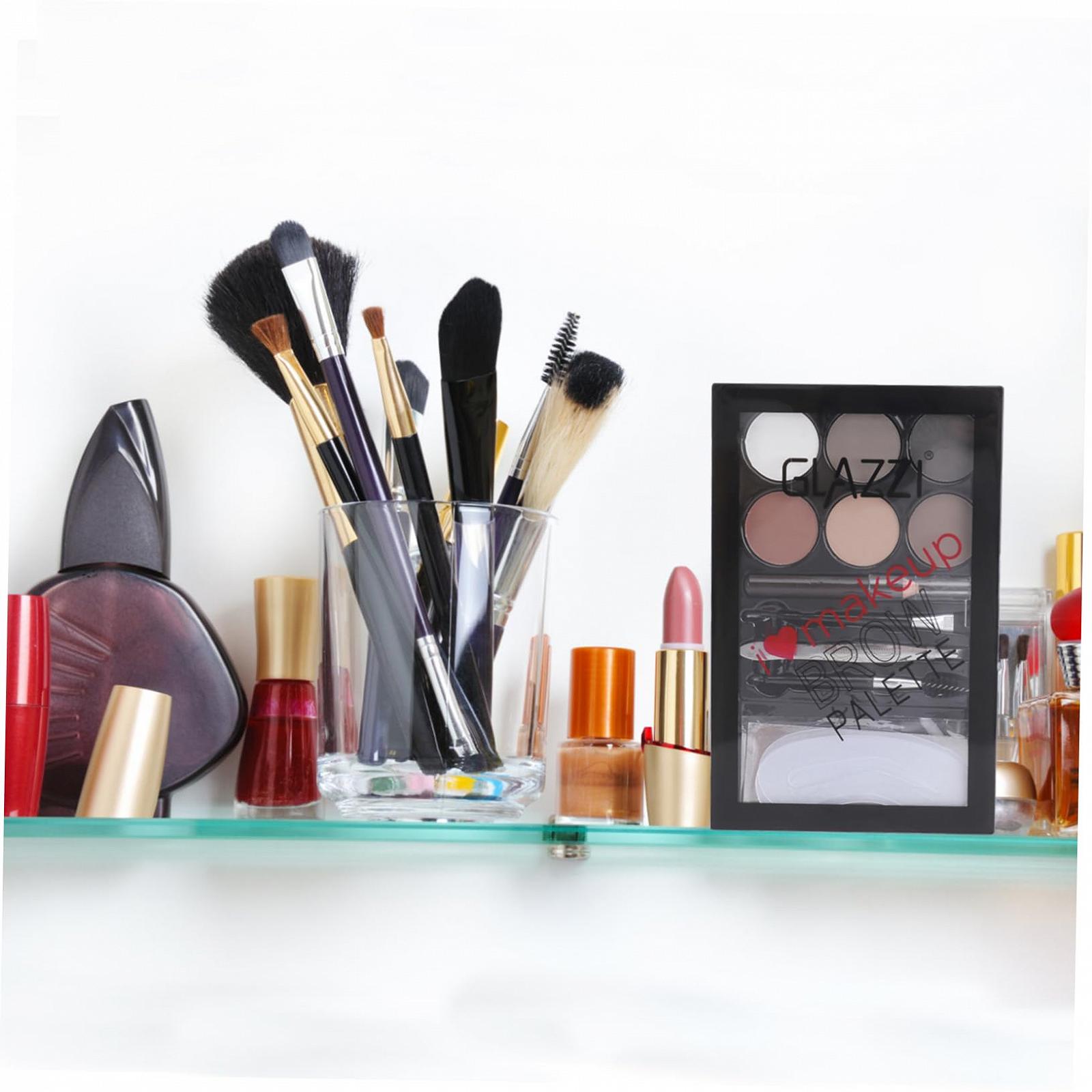 Набор SOESFOUFU 1 Satz Augenbrauenpuder-Set с кистями для бровей стойкая пудра для бровей шесть цветов, фото №7