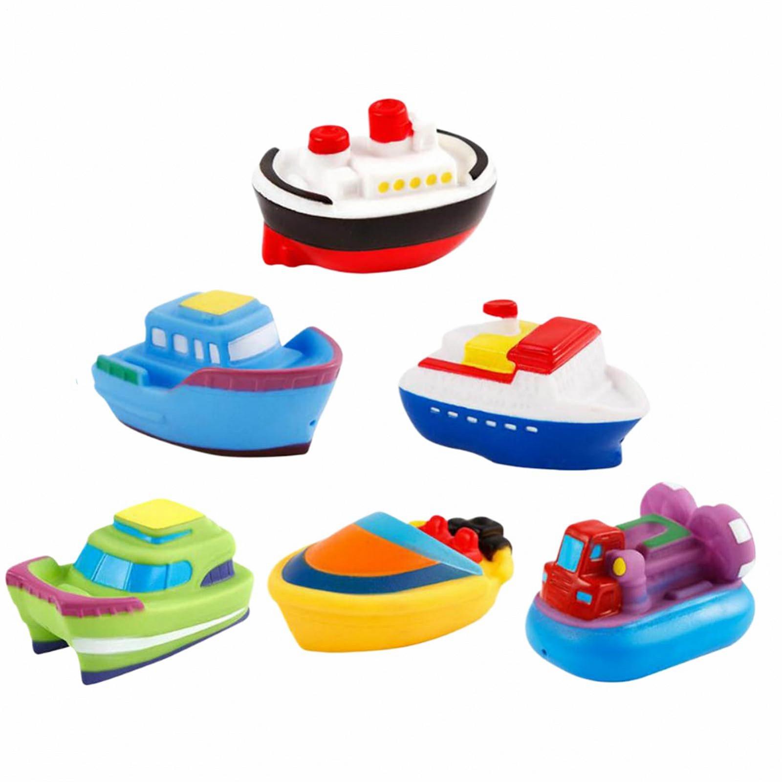 Іграшка для ванни Човен 6 шт, фото №9
