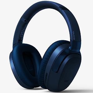 Навушники Amazon Brand Eono ANC Eonoheadphone 1 Бездротові Bluetooth З багаторежимним шумозаглушенням AUX Мікрофон М'які амбушури 40-годинний акумулятор Синій - Фото 1