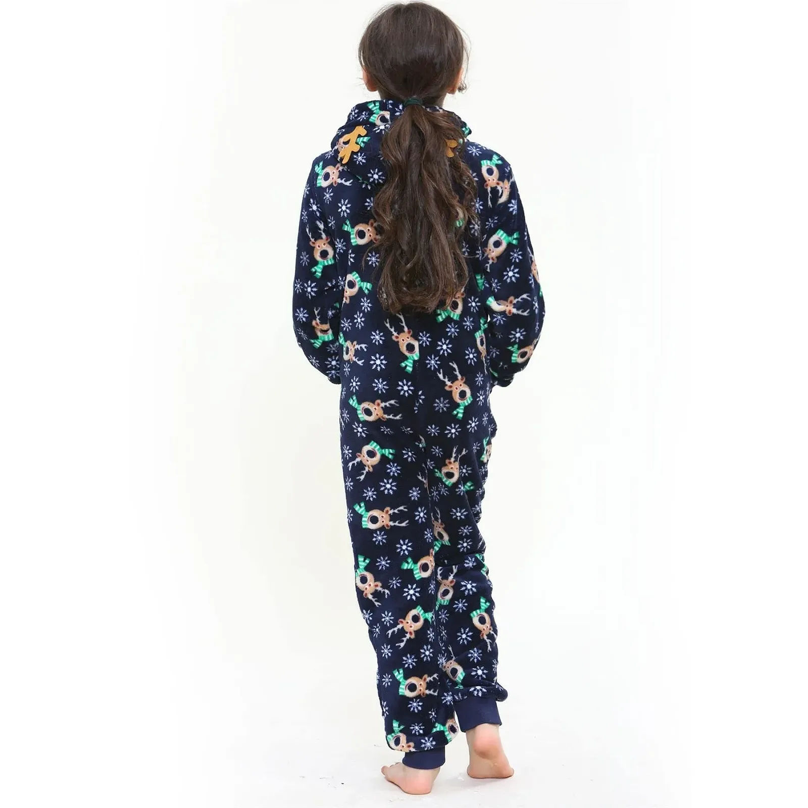 Дитячий комбінезон A2Z 4 Kids Christmas Rudolf Print, м’яка, фото №2
