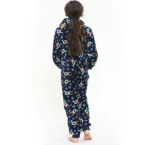 Детский комбинезон A2Z 4 Kids Christmas Rudolf Print, мягкая synthetic.ua - Фото 1