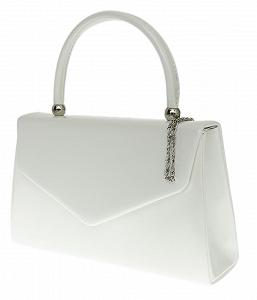 Клатч Girly Handbags лакований, жіночий, маленький жорсткий футляр synthetic.ua - Фото 1