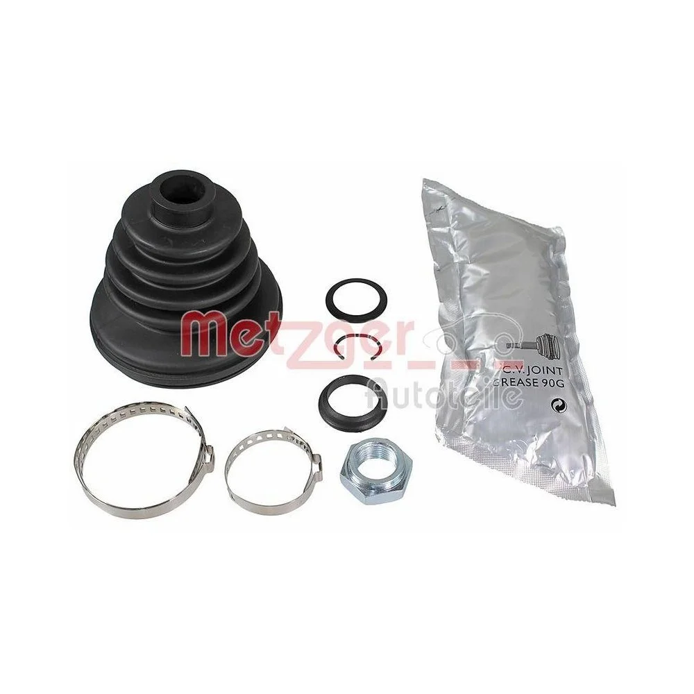 Комплект пыльника приводного вала METZGER 751.009 VW VAG задний мост со стороны колеса, фото №1 Комплект пыльника приводного вала METZGER 751.009 VW VAG задний мост со стороны колеса, фото №1