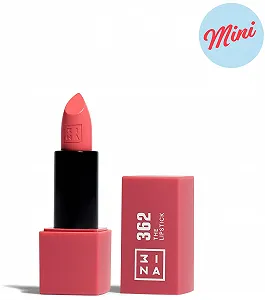 Помада для губ 3INA MAKEUP The Lipstick 362 Mini / Матова / Рожева synthetic.ua - Фото 1