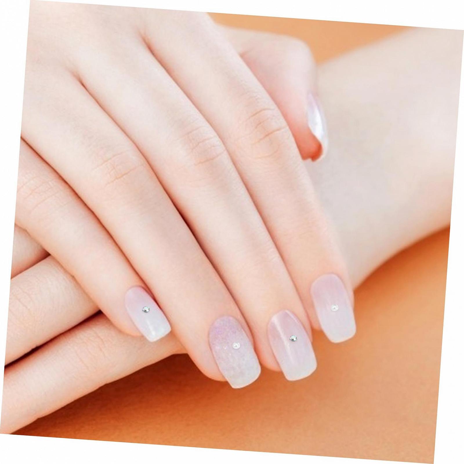 Набор для ногтей 2 коробки, украшения для ногтей, ювелирные изделия для ногтей, подвески для ногтей для женщин, аксессуары для ногтей, лак для ногтей, инструменты для маникюра, акриловые бусины-подвески для ногтей, фото №7