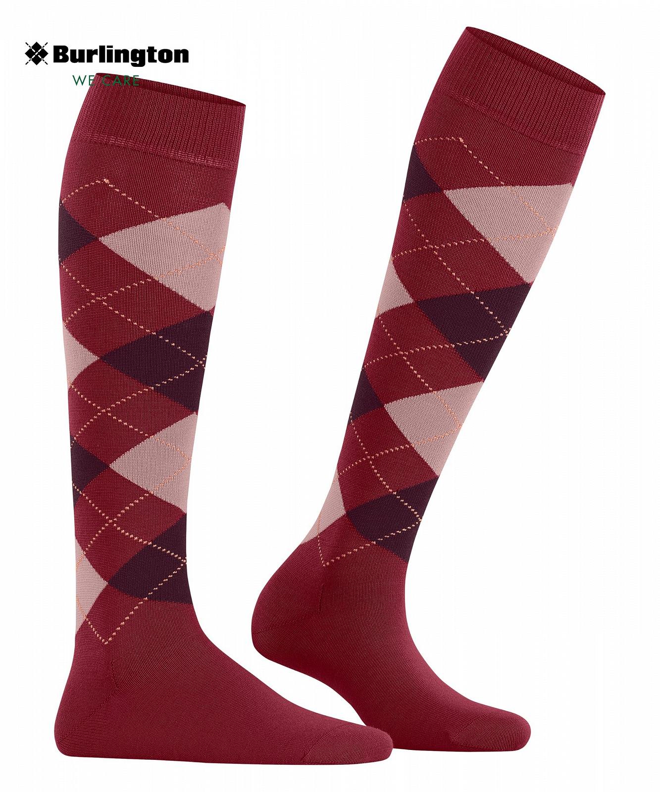 Гольфы Burlington Marylebone W Kh Шерсть Длинные Узорчатые, фото №3