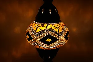 Настільна лампа Samarkand Lights Mosaic Table Lamp M Oriental Gold synthetic.ua - Фото 1