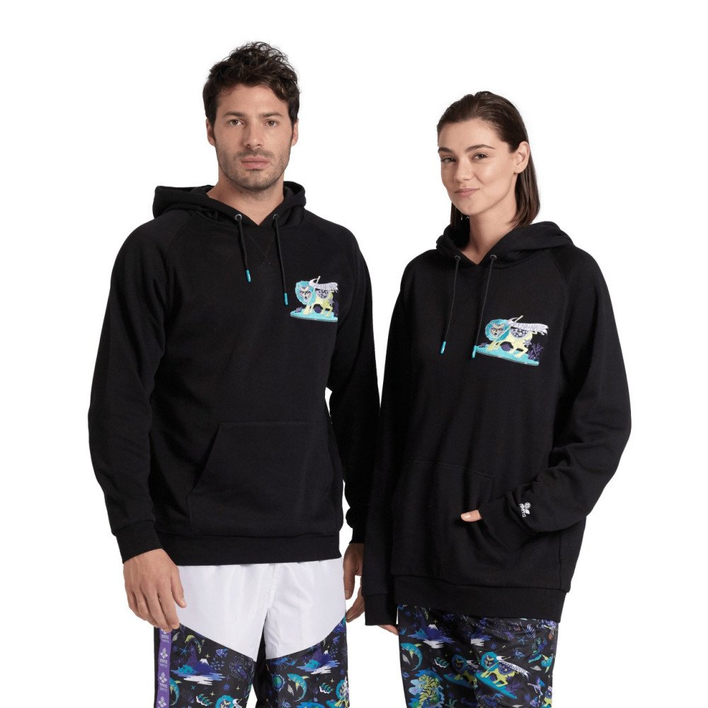 Свитшот Arena FUN PLANET HOODIE XL, фото №4