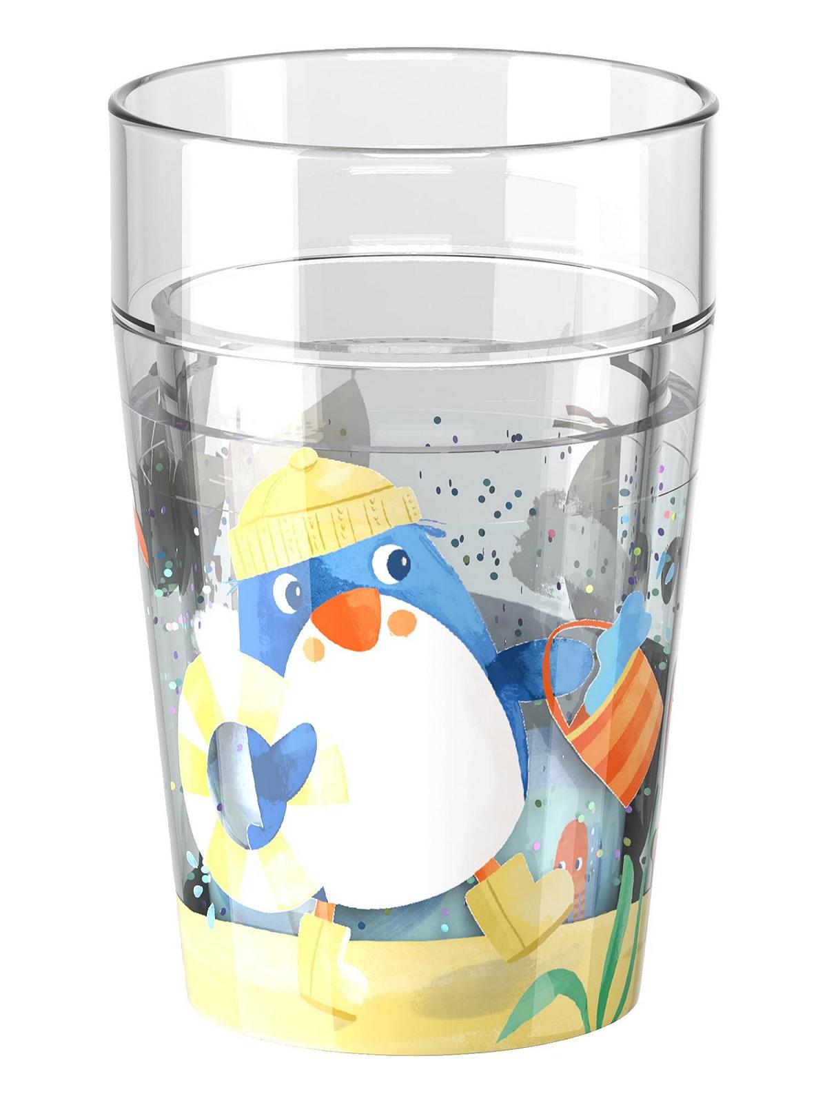 Стакан HABA Glitter Cups Penguin, набір 4 шт, One Size, фото №1