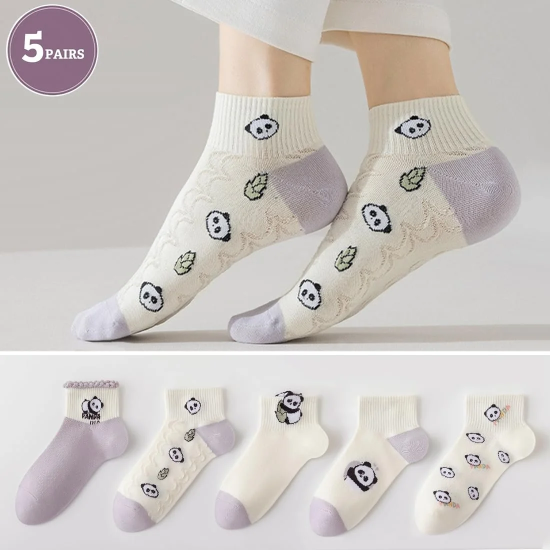 Жіночі шкарпетки MESU Бавовна, фото №4