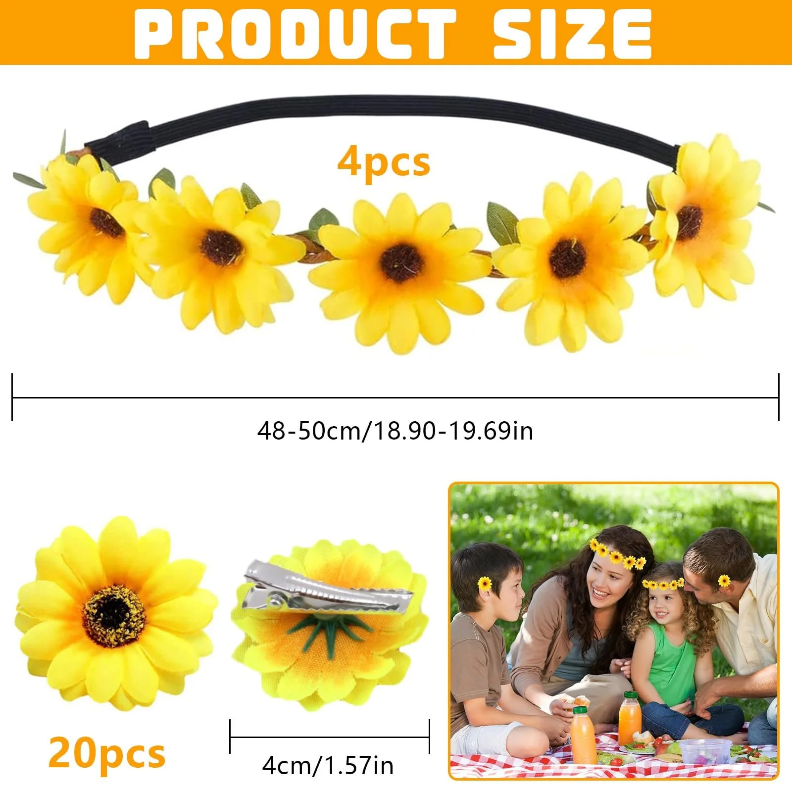 Венок для волос, фото №2 Венок для волос, фото №2