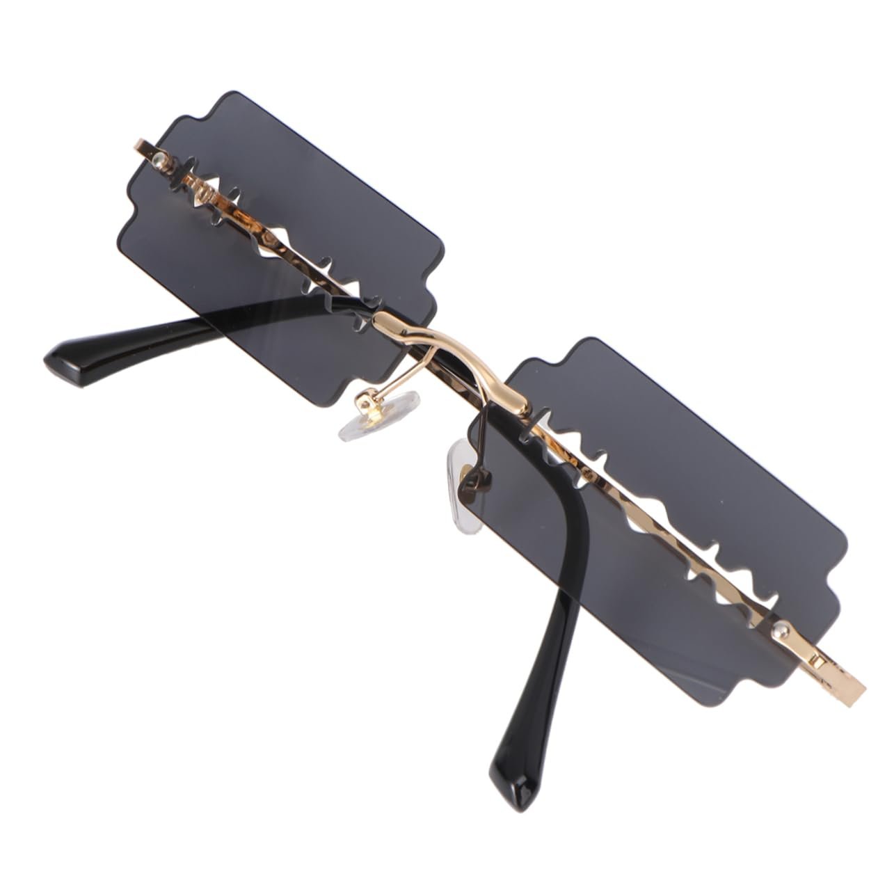 Сонцезахисні окуляри Лезо PACKOVE Набір з 3 шт. Квадратні без оправи, фото №5