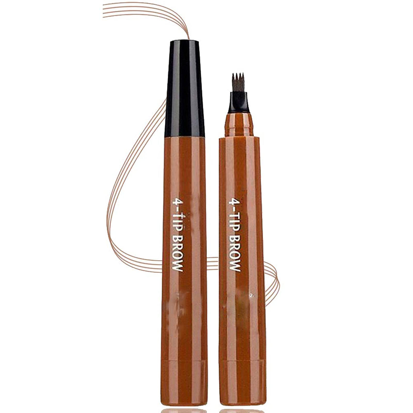 Набір для брів та бороди 4 Points Waterproof Multi-Used Pen Kit Чорний, фото №1