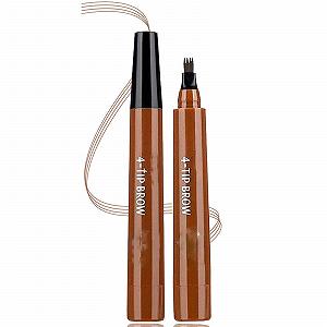 Набір для брів та бороди 4 Points Waterproof Multi-Used Pen Kit Чорний - Фото 1