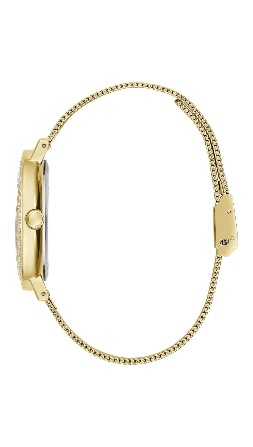 Женские наручные часы GUESS Золотистый логотип Аналоговые часы, фото №2