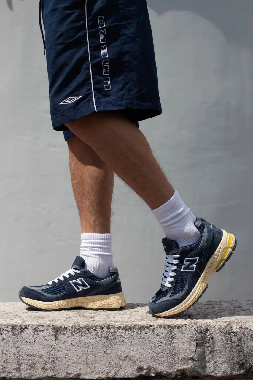 Кроссовки New Balance 2002R Blue, фото №6