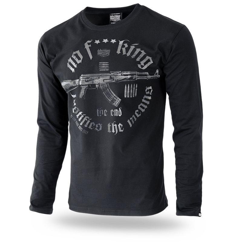 Dobermans Aggressive Лонгслив Weapon LS243BK M, фото №1