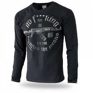 Dobermans Aggressive Лонгслив Weapon LS243BK M - Фото 1