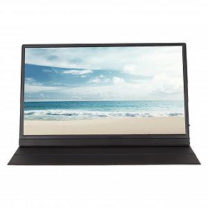 Портативний Монітор Annadue 15.6" 1080P IPS HDR Екран для ноутбука з інтерфейсом HD та Type-C Динамік (Європейська вилка) - Фото 1