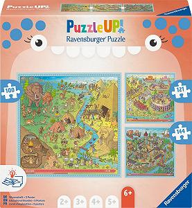 Купить Набор пазлов Ravensburger Puzzle UP 12004002 History 3 шт (100, 121, 144 элемента) - Фото 1 Набор пазлов Ravensburger Puzzle UP 12004002 History 3 шт (100, 121, 144 элемента) - Фото 1