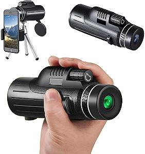 Монокуляр JYCCH Monocular 40x60 BAK4 для дорослих для спостережень за зірками - Фото 1