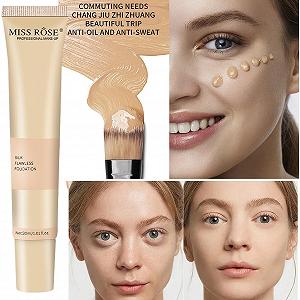 Рідка Rianpesn Основа для макіяжу Soft Matte Liquid Full Coverage Face Foundation 1.01 fl oz ціна на synthetic.ua - Фото 1 Рідка Rianpesn Основа для макіяжу Soft Matte Liquid Full Coverage Face Foundation 1.01 fl oz synthetic.ua - Фото 1