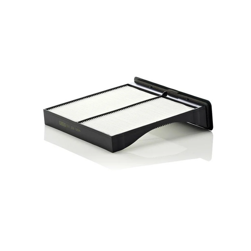 Фільтр салону MANN-FILTER CU 22 004 для SUBARU за рукавичним ящиком, фото №1