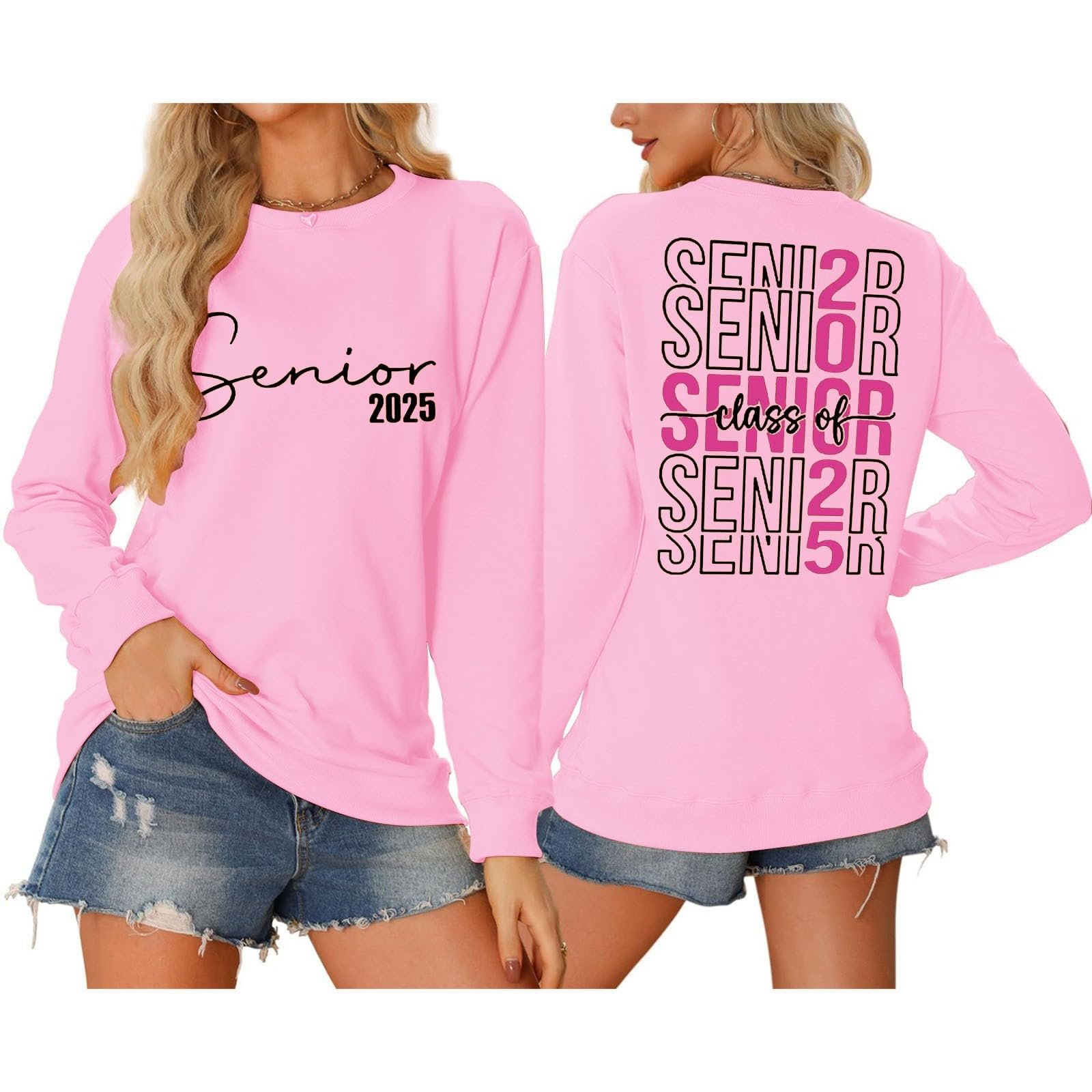 Женский свитшот Generisch Свободный крой Теплый Женский пуловер Длинный рукав Классический костюм на Хэллоуин Страшное худи, фото №2