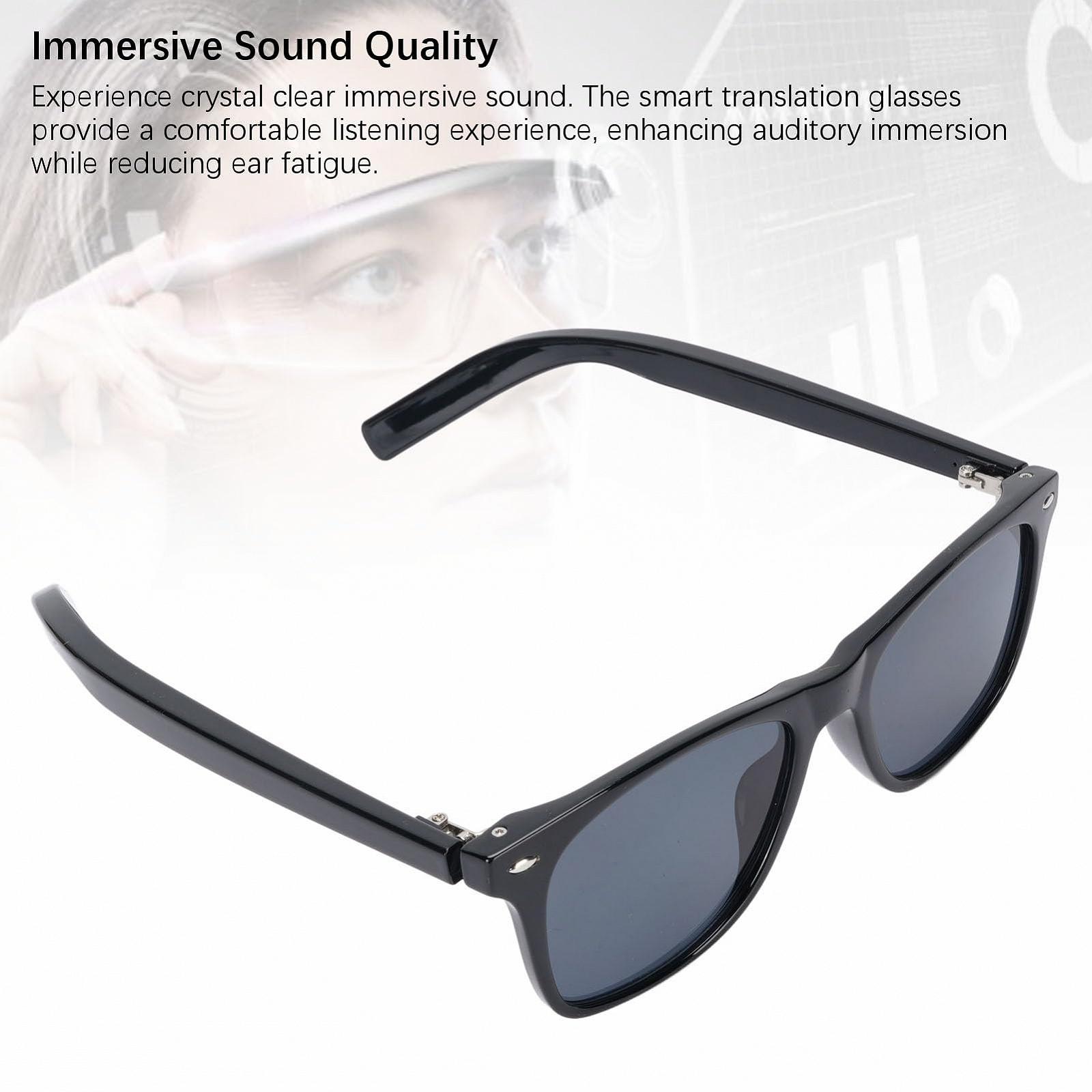 Розумні окуляри-перекладач GOWENIC 5.3 Функція перекладу в реальному часі. Багатомовна підтримка, фото №9 Розумні окуляри-перекладач GOWENIC 5.3 Функція перекладу в реальному часі. Багатомовна підтримка, фото №9