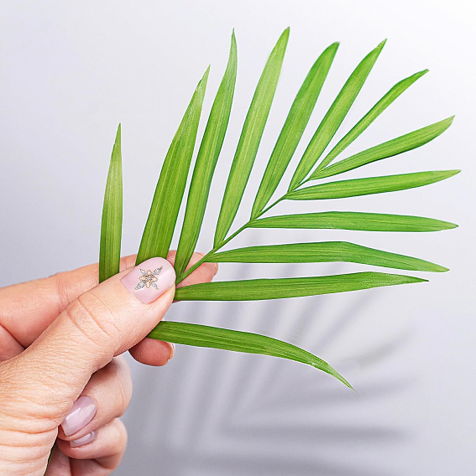 Прикраси для нігтів Мініатюрний дорогоцінний камінь 12шт, фото №3