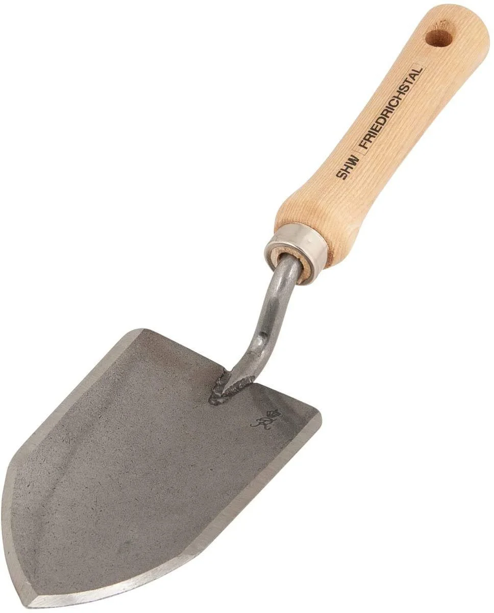 Інструмент для видалення бур'янів SHW-FIRE і садова лопатка - Міцний садовий інструмент зі сталі та дерева, фото №2