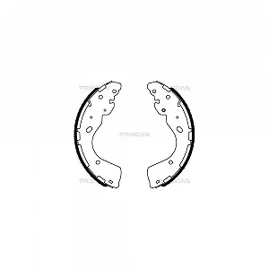 Комплект гальмівних колодок TRISCAN 8100 14012 Задня вісь - Фото 1