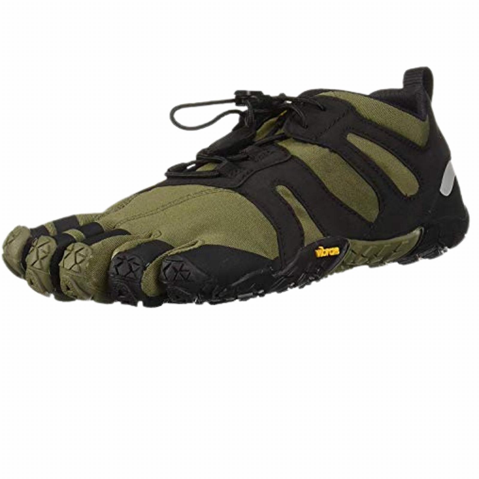 Кросівки Vibram Five Fingers V-Trail 2.0 чоловічі Blue/Orange, фото №3 Кросівки Vibram Five Fingers V-Trail 2.0 чоловічі Blue/Orange, фото №3