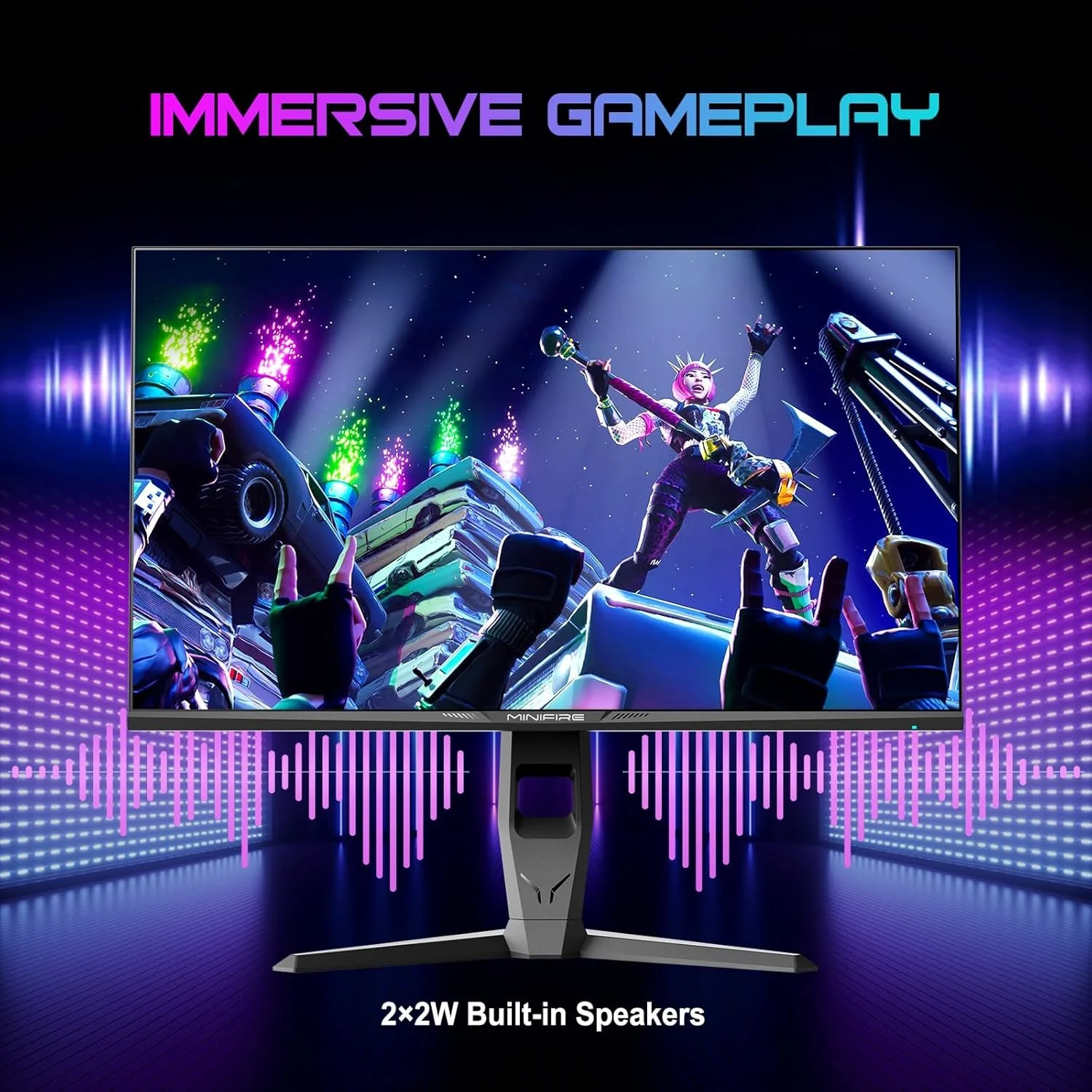 Монитор 27" Minifire MFG27F6Q 2К IPS 240 Гц, фото №3