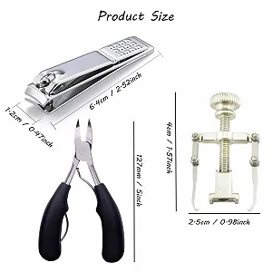 Набір для педикюра 11 штук ціна на synthetic.ua - Фото 1 Набір для педикюра 11 штук synthetic.ua - Фото 1