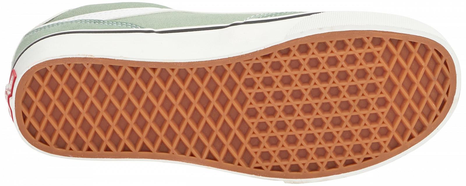 Кроссовки Vans Brooklyn Canvas, белый/белый, фото №2