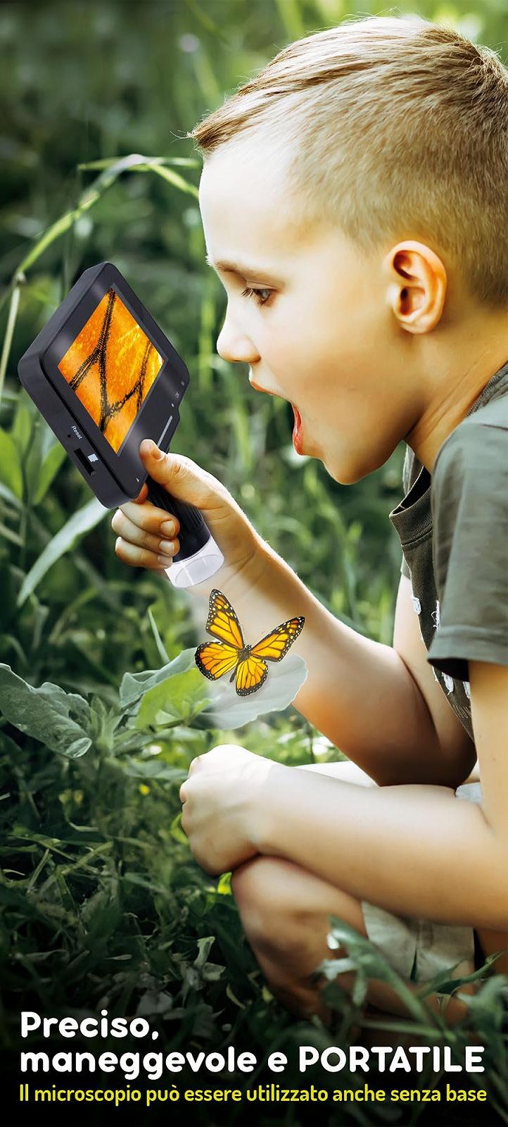 Микроскоп Lisciani Games Hi-Tech Learning 109869 цифровой, фото №2