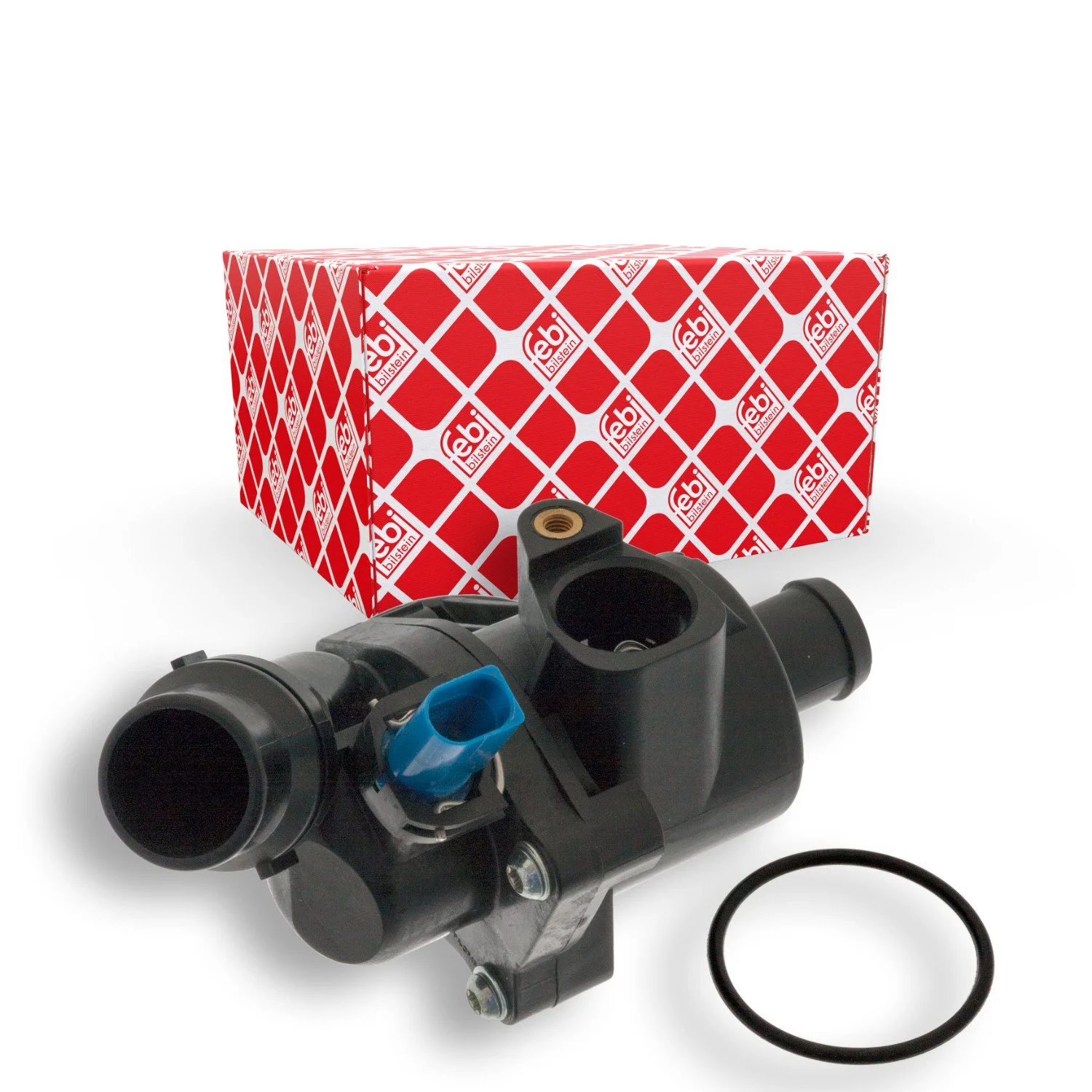 Термостат системи охолодження FEBI BILSTEIN 100313 для AUDI VW, фото №1