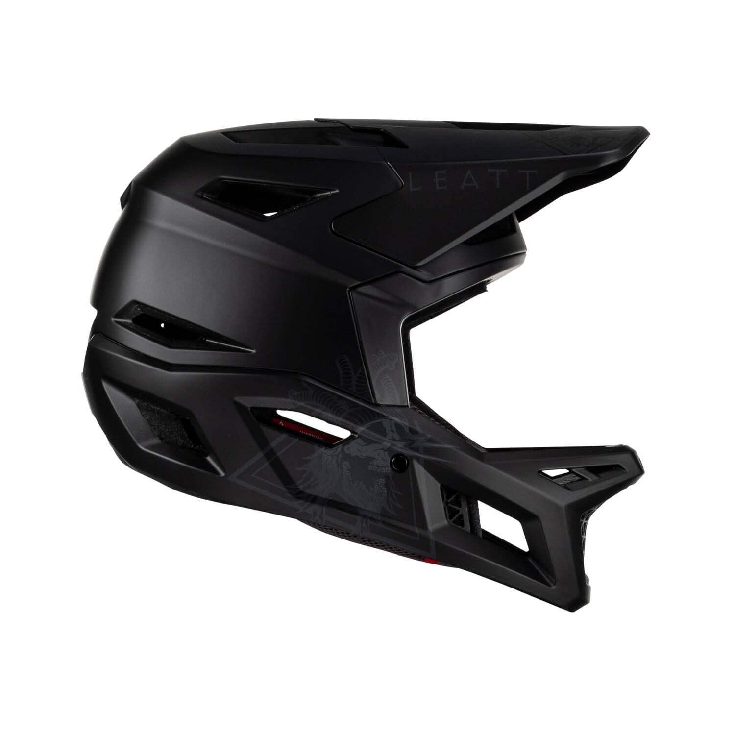 Шолом Downhill Leatt 4.0 Gravity Jungle, фото №4