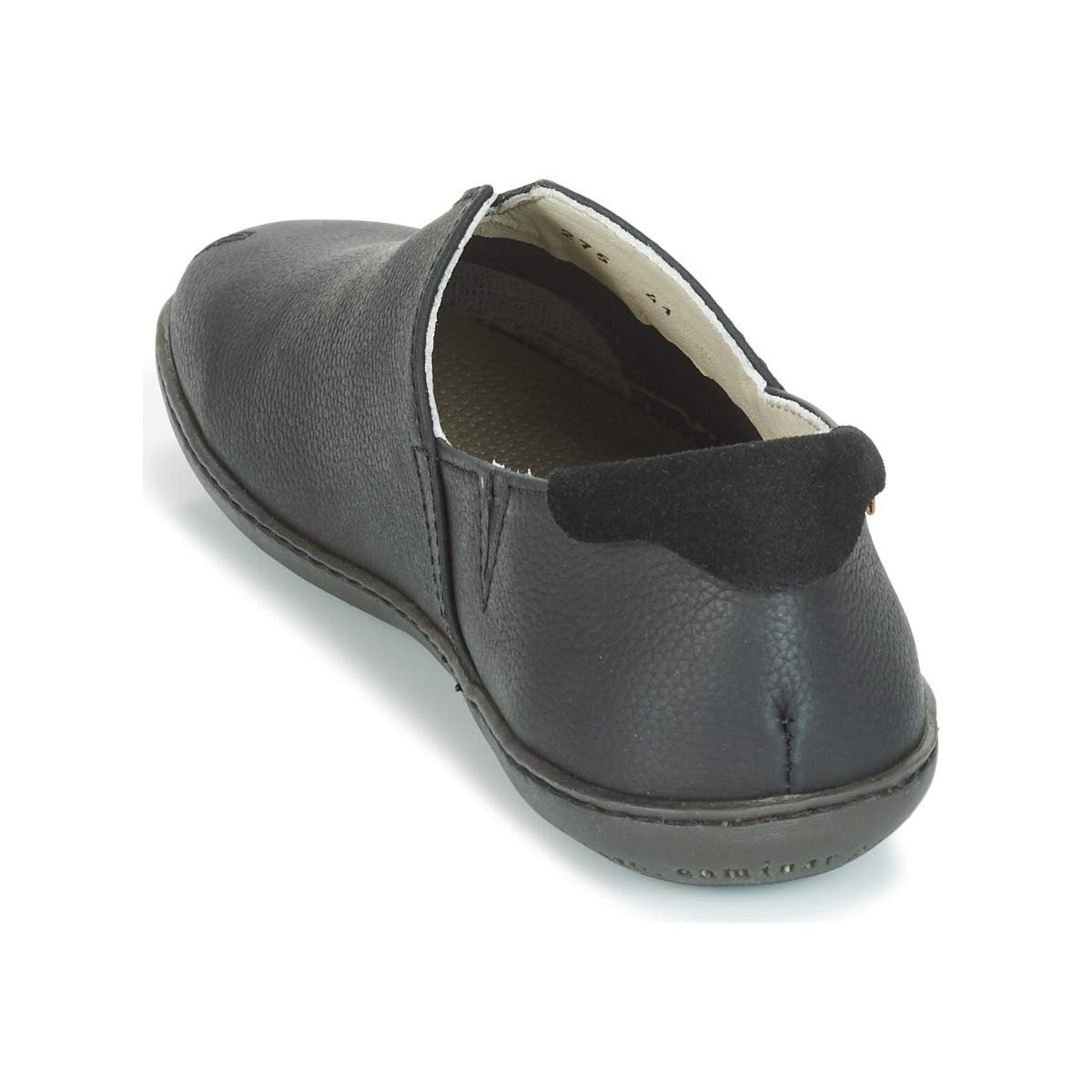 Черевики El Naturalista EL Viajero Slip On чоловічі, чорні сліпони, фото №6 Черевики El Naturalista EL Viajero Slip On чоловічі, чорні сліпони, фото №6