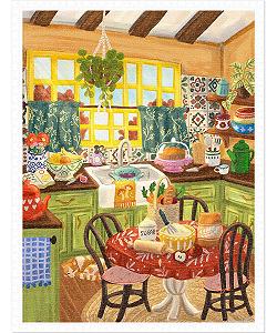 Пазл PieceRelax Olivia Gibbs Green Kitchen Sunlight H3649 1200 елементів 58,8 x 44,6 см synthetic.ua - Фото 1