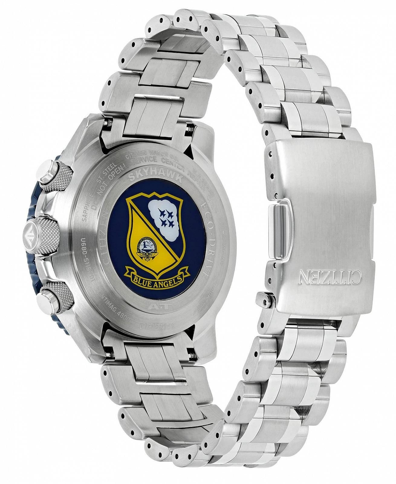 Годинник Citizen Eco-Drive Blue Angels Skyhawk A.TJY8078-52L, фото №2